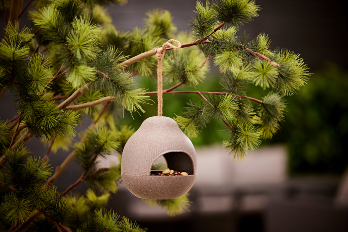 Grouw fuglemater Ø18,2 x 19 cm